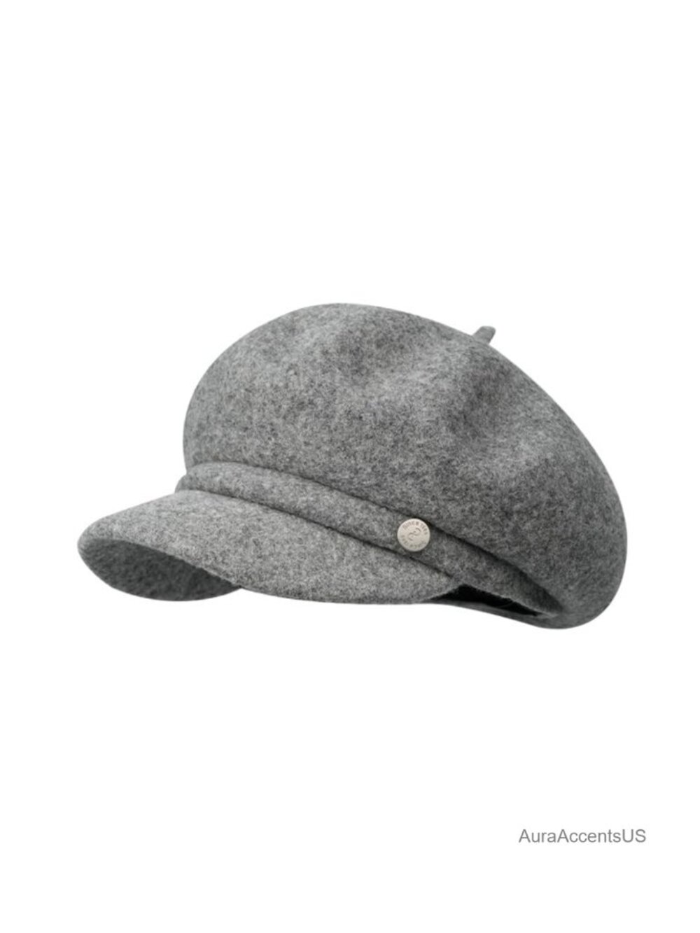 Wool Newsboy Hat Women Vintage 8 Panel Warm Winter Beret Cabbie Cap